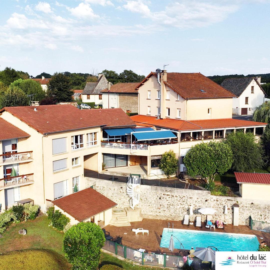 Hotel Du Lac Lacapelle-Viescamp Buitenkant foto