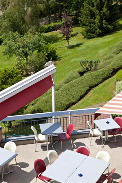 Hotel Du Lac Lacapelle-Viescamp Buitenkant foto